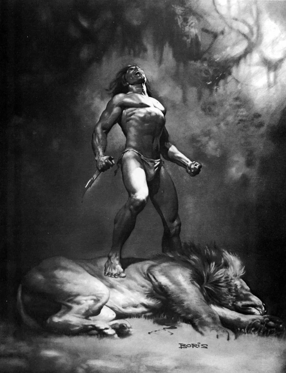 Tarzan The Untamed